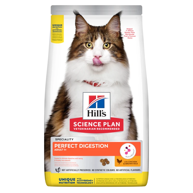 Hills Science Plan Feline Perfect Digestion Adult Trockenfutter Für Katzen 7 Kg Huhn & Reis Trockenfutter Für Katzen 3 Hills Science Plan Feline Perfect Digestion Adult Trockenfutter Für Katzen 7 Kg Huhn & Reis Trockenfutter Für Katzen