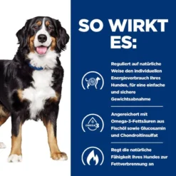 Hills Canine Metabolic + Mobility Trockenfutter Für Hunde 4 Kg Trockenfutter Für Hunde -Deutschland Kuschel Pet Verkaufs-Shop mt5vpHci7ayy 52742000626 3
