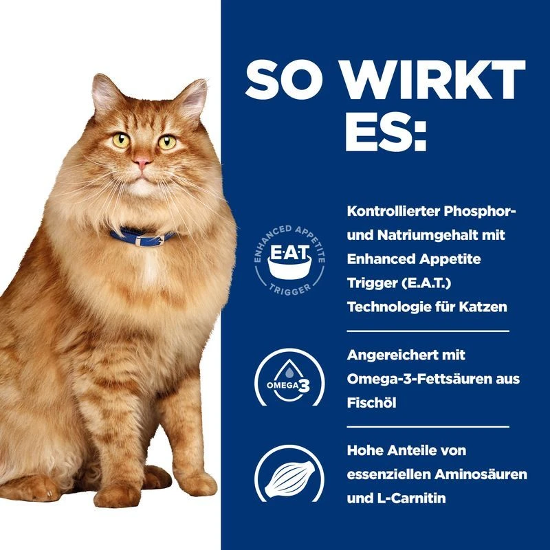 Hills K/d + Mobility Frischebeutel Für Katzen 12 X 85 G Frischebeutel Für Katzen 5 Hills K/d + Mobility Frischebeutel Für Katzen 12 X 85 G Frischebeutel Für Katzen – Bild 3