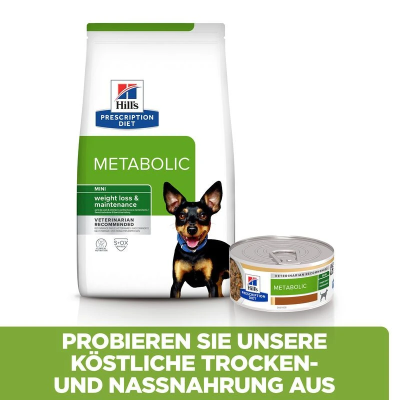 Hills Canine Metabolic Mini Ragout In Dosen Für Hunde 24 X 156g Ragout In Dosen 7 Hills Canine Metabolic Mini Ragout In Dosen Für Hunde 24 X 156g Ragout In Dosen – Bild 6