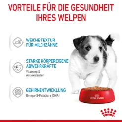 Royal Canin Mini Puppy Frischebeutel 12 X 85 G Frischebeutel Für Hunde 13 Royal Canin Mini Puppy Frischebeutel 12 X 85 G Frischebeutel Für Hunde -Deutschland Kuschel Pet Verkaufs-Shop o0XAoWBVDsbt 9003579008201 4701 4