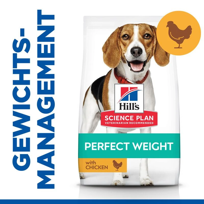 Hills Science Plan Canine Perfect Weight Adult Medium Trockenfutter 12 Kg Trockenfutter Mit Huhn 4 Hills Science Plan Canine Perfect Weight Adult Medium Trockenfutter 12 Kg Trockenfutter Mit Huhn – Bild 2