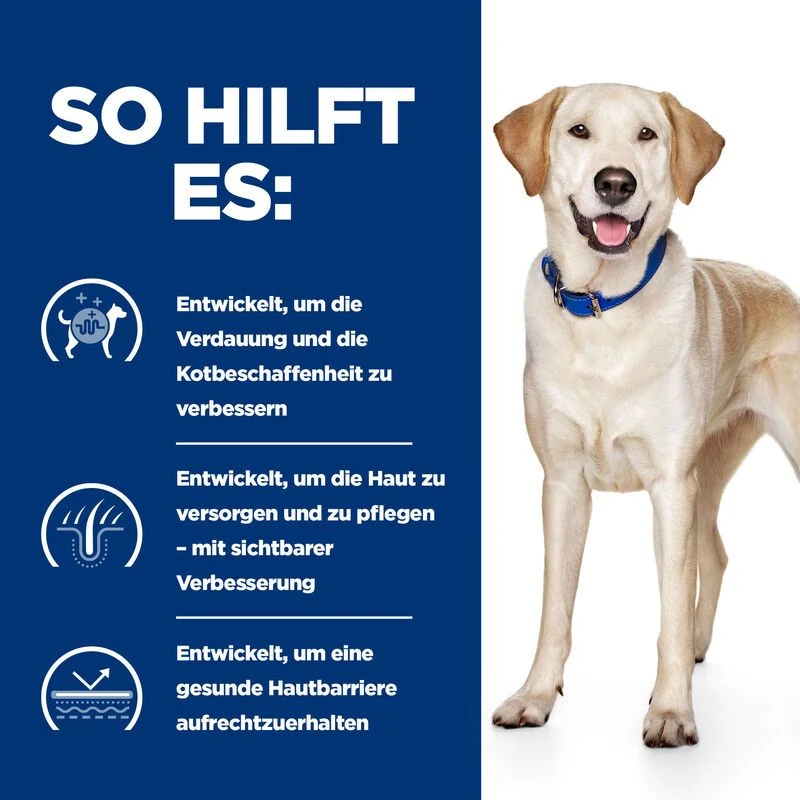Hills D/d Hund Trockenfutter Bei Unverträglichkeiten 4 Kg Trockenfutter Für Hunde 6 Hills D/d Hund Trockenfutter Bei Unverträglichkeiten 4 Kg Trockenfutter Für Hunde – Bild 4