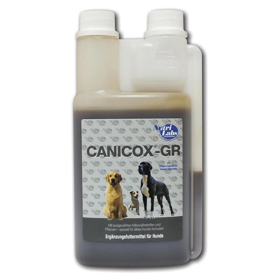 NutriLabs Canicox-GR Flüssig Für ältere Hunde 500 Ml Canicox-GR Flüssig 3 NutriLabs Canicox-GR Flüssig Für ältere Hunde 500 Ml Canicox-GR Flüssig