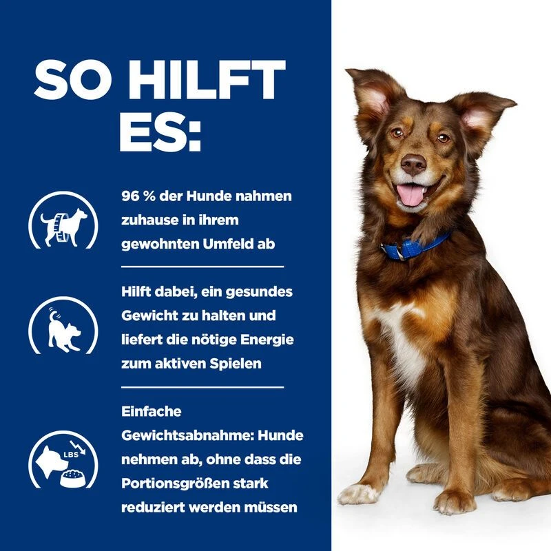 Hills Canine Metabolic Dosenfutter Für Hunde 12 X 370 G Dosenfutter Für Hunde 6 Hills Canine Metabolic Dosenfutter Für Hunde 12 X 370 G Dosenfutter Für Hunde – Bild 4
