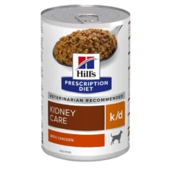 Hills K/D Für Hunde Dosenfutter Mit Huhn 12 X 370 G Dosenfutter Für Hunde