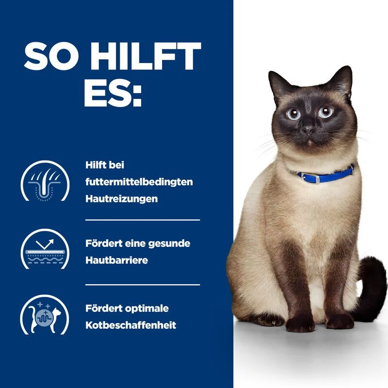 Hills Z/D Mit ActivBiome+ Dosenfutter Für Katzen Mit Allergien 24 X 156 G Nassfutter In Dosen 6 Hills Z/D Mit ActivBiome+ Dosenfutter Für Katzen Mit Allergien 24 X 156 G Nassfutter In Dosen – Bild 4