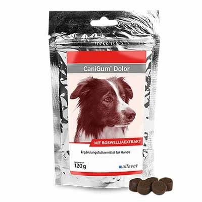 Alfavet CaniGum Dolor Für Hunde 120g 3 Alfavet CaniGum Dolor Für Hunde 120g