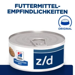 Hills Z/D Mit ActivBiome+ Dosenfutter Für Katzen Mit Allergien 24 X 156 G Nassfutter In Dosen 10 Hills Z/D Mit ActivBiome+ Dosenfutter Für Katzen Mit Allergien 24 X 156 G Nassfutter In Dosen -Deutschland Kuschel Pet Verkaufs-Shop qha3POf0Di5F 52742039756 2