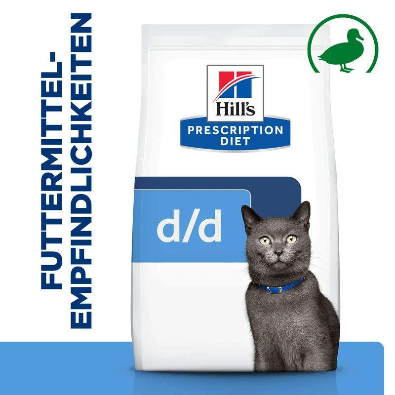 Hills D/d Katze Trockenfutter Für Sensible Katzen 1,5 Kg D/d Ente Mit Grünen Erbsen 4 Hills D/d Katze Trockenfutter Für Sensible Katzen 1,5 Kg D/d Ente Mit Grünen Erbsen – Bild 2