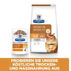 Hills K/d + Mobility Frischebeutel Für Katzen 12 X 85 G Frischebeutel Für Katzen 14 Hills K/d + Mobility Frischebeutel Für Katzen 12 X 85 G Frischebeutel Für Katzen -Deutschland Kuschel Pet Verkaufs-Shop rlK3pymGsz5U 52742011561 6