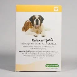 Cp-Pharma Relaxan Forte Für Hunde 30 Tabletten Hund