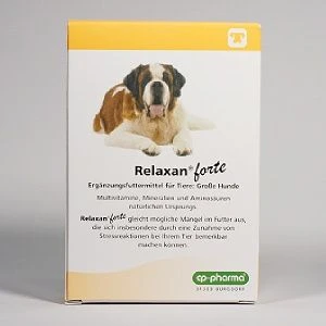 Cp-Pharma Relaxan Forte Für Hunde 30 Tabletten Hund 3 Cp-Pharma Relaxan Forte Für Hunde 30 Tabletten Hund