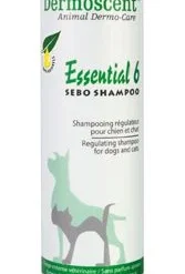 Selectavet Dermoscent Essential 6 Sebo Shampoo - Für Hunde Und Katzen Mit Schuppigem Fell 200 Ml Essential 6 Sebo Shampoo