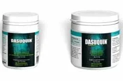 Ecuphar Dasuquin Hund Kautabletten 80 Kautablette Für Hunde Unter 25kg