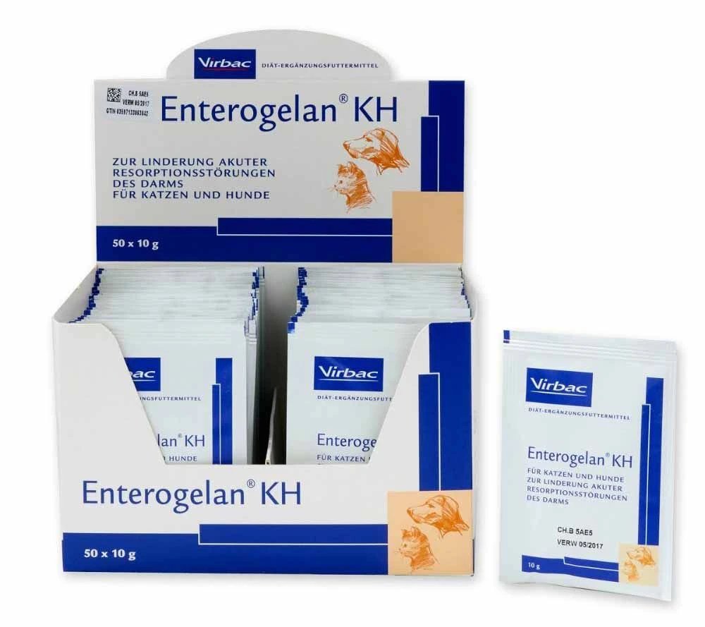 Virbac Enterogelan KH Bei Durchfall 50 X 10g Beutel Für Hunde Und Katzen 3 Virbac Enterogelan KH Bei Durchfall 50 X 10g Beutel Für Hunde Und Katzen