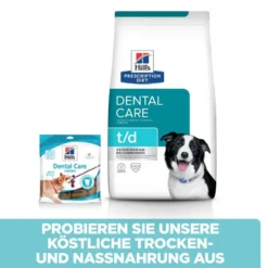 Hills Canine T/d Trockenfutter Für Hunde 4 Kg Trockenfutter Für Hunde -Deutschland Kuschel Pet Verkaufs-Shop towMOv8xk8zE 52742402703 6