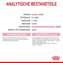Royal Canin Kitten Second Age Für Kätzchen Bis Zum 12. Monat 12 X 85 G In Soße Frischebeutel -Deutschland Kuschel Pet Verkaufs-Shop tyLLXhDRNb2J 9003579308745 4501 7