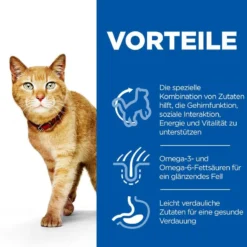 Hills Science Plan Feline Mature Adult 7+ Senior Vitality Huhn Frischebeutel Für Katzen 12 X 85 G Huhn Frischebeutel 9 Hills Science Plan Feline Mature Adult 7+ Senior Vitality Huhn Frischebeutel Für Katzen 12 X 85 G Huhn Frischebeutel -Deutschland Kuschel Pet Verkaufs-Shop urqCwxgZEtdA 52742026220 3