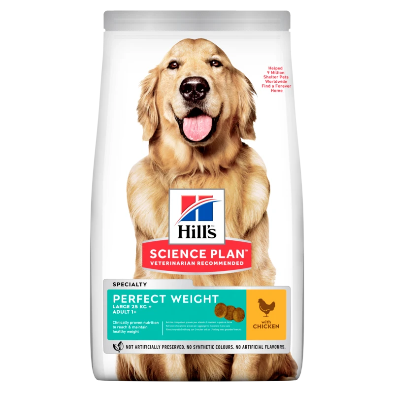 Hills Science Plan Canine Adult Perfect Weight Large Breed Trockenfutter 12 Kg Trockenfutter Mit Huhn 3 Hills Science Plan Canine Adult Perfect Weight Large Breed Trockenfutter 12 Kg Trockenfutter Mit Huhn