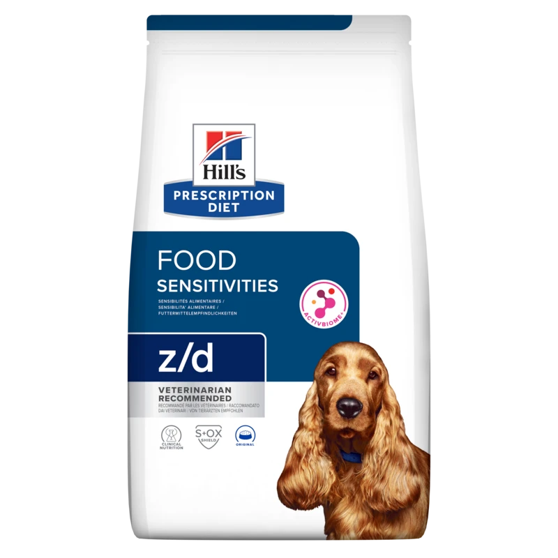 Hills Z/D ActivBiome+ Hundefutter Bei Futtermittelallergie 3 Kg ActivBiome+ Trockenfutter Für Hunde 3 Hills Z/D ActivBiome+ Hundefutter Bei Futtermittelallergie 3 Kg ActivBiome+ Trockenfutter Für Hunde