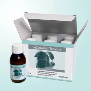 Alfavet ReConvales Tonicum Hund 6 X 90 Ml ReConvales Tonicum Hund 3 Alfavet ReConvales Tonicum Hund 6 X 90 Ml ReConvales Tonicum Hund