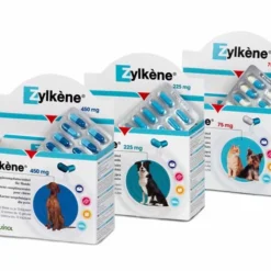 Vetoquinol Zylkene Für Hund Und Katze Gegen Stress Und Angst 100 X 75 Mg Zylkene Kapseln