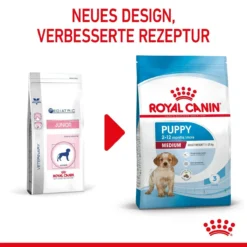 Royal Canin Medium Puppy Für Welpen Mittelgroßer Hunderassen 4 Kg Trockenfutter 14 Royal Canin Medium Puppy Für Welpen Mittelgroßer Hunderassen 4 Kg Trockenfutter -Deutschland Kuschel Pet Verkaufs-Shop wvb1v6Ooj6fg 3182550402132 2905 2
