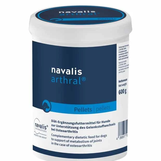 Navalis Arthral Dog Für Hunde 600 G Dose Pellets Für Hunde 3 Navalis Arthral Dog Für Hunde 600 G Dose Pellets Für Hunde