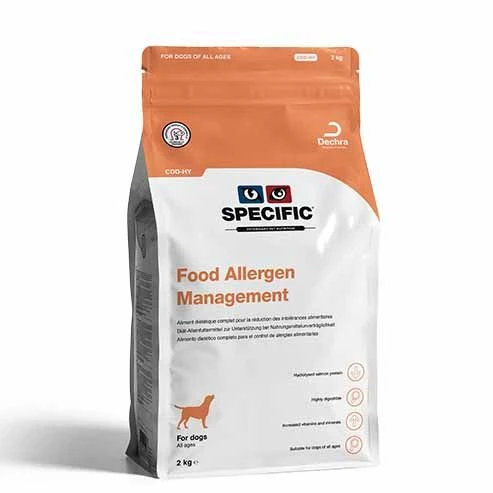 Specific CDD-HY Food Allergen Management Hydrolisiert Trockenfutter 2 Kg Trockenfutter Für Hunde 3 Specific CDD-HY Food Allergen Management Hydrolisiert Trockenfutter 2 Kg Trockenfutter Für Hunde