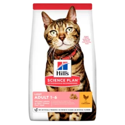 Hills Science Plan Feline Adult Light Huhn Trockenfutter Für Katzen 10 Kg Huhn Trockenfutter Für Katzen